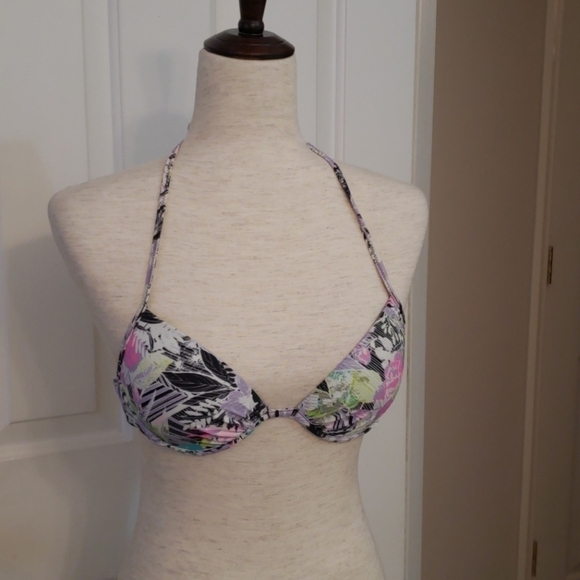 Victoria's Secret Other - Victoria's Secret Floral Bikini Top only